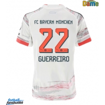 Bayern Munich Raphael Guerreiro #22 Bortedrakt Dame 2025-26 Kortermet